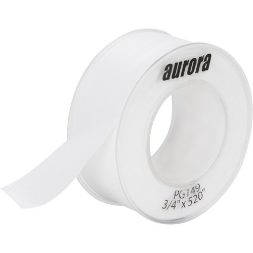 Teflon&reg; Sealing Tape, 520" L x 3/4" W, White Nia-Chem Ltd.