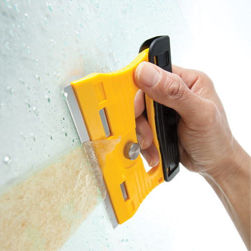 Racloir pour le verre Nia-Chem Ltd.