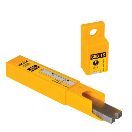 Glass Scraper Replacement Blades, Single Style Nia-Chem Ltd.