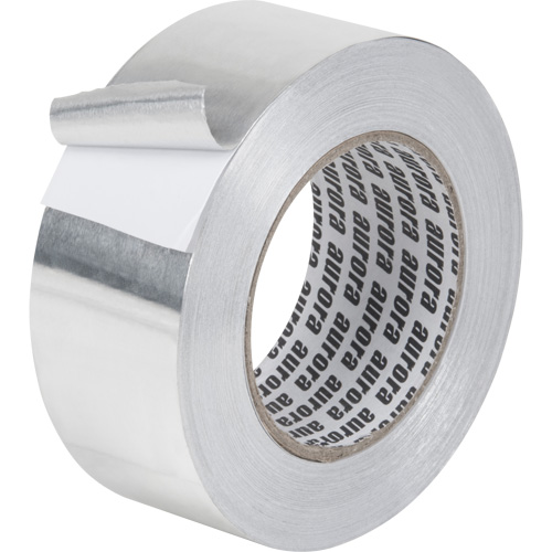 Ruban en aluminium, &eacute;paisseur 1,5 mil, 48 mm (1-7/8") x 45,7 m (150') Nia-Chem Ltd.