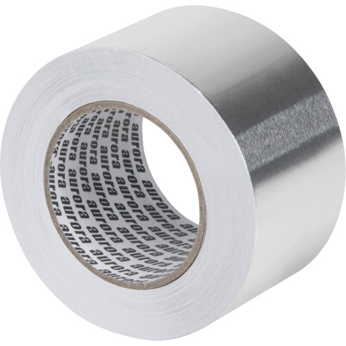 Ruban en aluminium, &eacute;paisseur 1,5 mil, 72 mm (3") x 45,7 m (150') Nia-Chem Ltd.