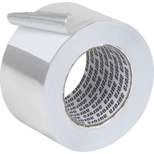 Ruban en aluminium, &eacute;paisseur 1,5 mil, 72 mm (3") x 45,7 m (150') Nia-Chem Ltd.