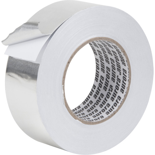 Aluminum Foil Tape, 2 mils Thick, 48 mm (1-7/8") x 55 m (180') Nia-Chem Ltd.