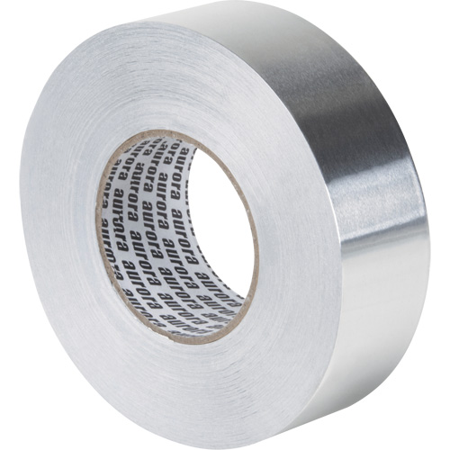 Aluminum Foil Tape, 4.8 mils Thick, 48 mm (1-7/8") x 55 m (180') Nia-Chem Ltd.