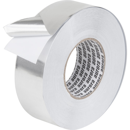 Aluminum Foil Tape, 4.8 mils Thick, 48 mm (1-7/8") x 55 m (180') Nia-Chem Ltd.