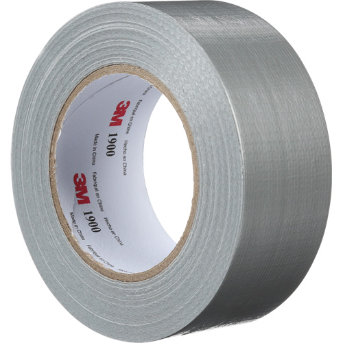 Ruban pour conduit &eacute;conomique 1900, 5,8 mils, Argent, 48 mm (2") x 5,7 m (18,7') Nia-Chem Ltd.