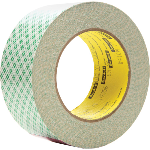 410M Double Coated Paper Tape, 50 mm (2") x 32.92 m (108'), Beige Nia-Chem Ltd.