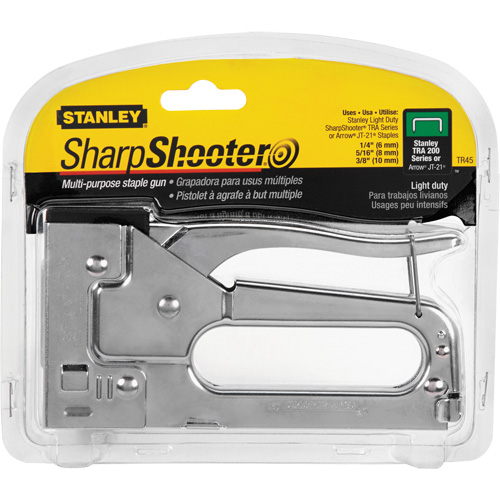 Light-Duty Staple Gun, 5/16"/1/4"/3/8" Staples Nia-Chem Ltd.