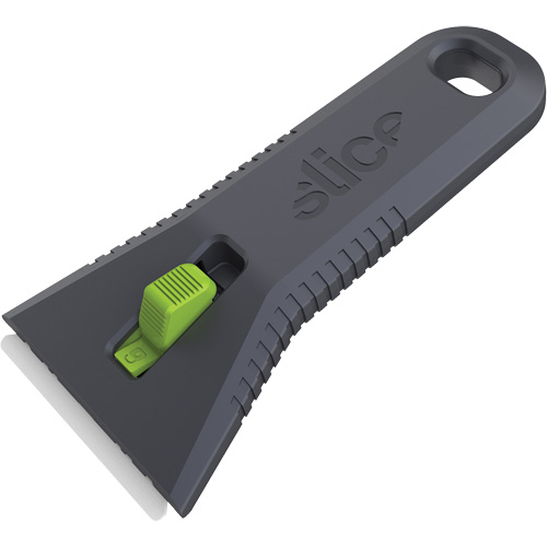Slice Auto-Retractable Utility Scraper, Ceramic Blade, 65 mm Wide, Nylon Handle Nia-Chem Ltd.
