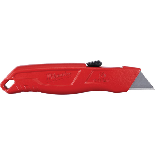Self-Retracting Knife, 3/4", Steel, Metal Handle Nia-Chem Ltd.