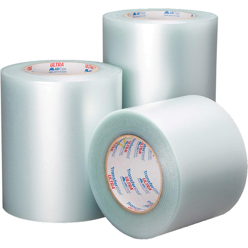 TransferRite&reg; Ultra Clear Tape, Polypropylene, 355.6 mm (14") W x 91.44 m (300') L, 3.9 mils Thick Nia-Chem Ltd.