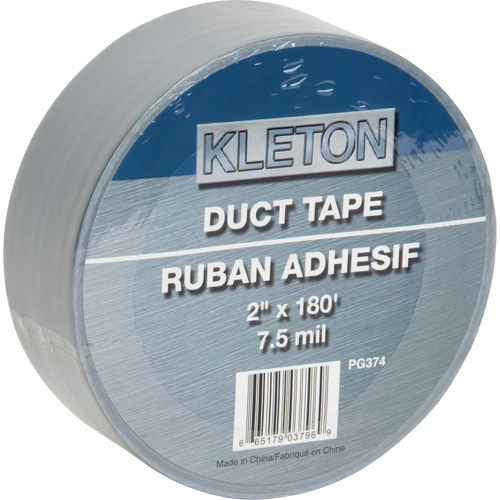 Ruban adh&eacute;sif de cat&eacute;gorie utilitaire, 7,5 mils, Argent, 50 mm (2") x 55 m (180') Nia-Chem Ltd.