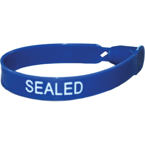 Security Seal, 7", Plastic, Truck Seal Nia-Chem Ltd.