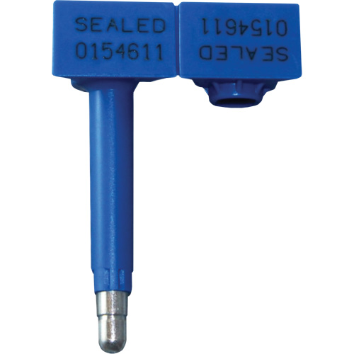 Scell&eacute; de s&eacute;curit&eacute; SnapTracker, 3-3/8", M&eacute;tal/Plastique, Scell&eacute; &agrave; boulon Nia-Chem Ltd.