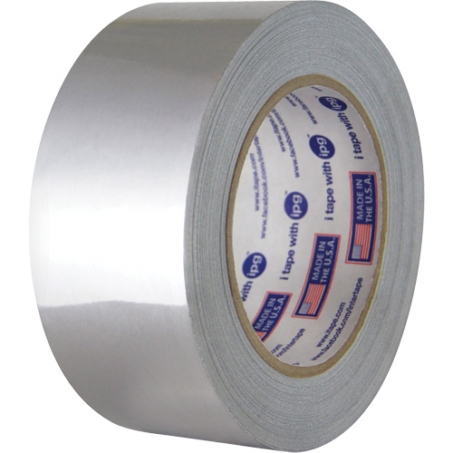 Silver Aluminum Foil Tape, 3 mils Thick, 25.4 mm (1") x 54.86 m (180') Nia-Chem Ltd.