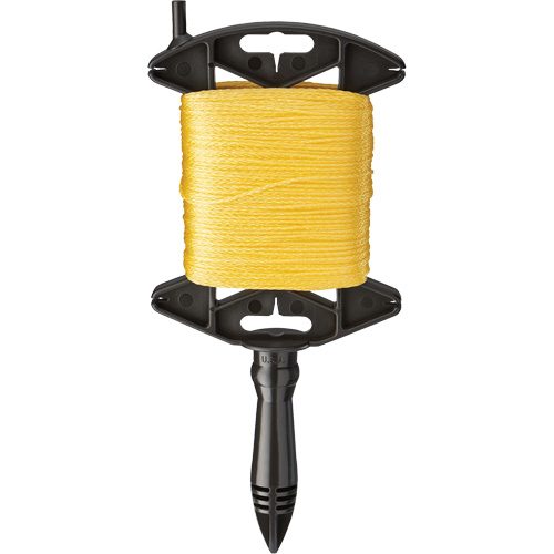 Ligne tress&eacute;e de remplacement avec bobine, 500', Nylon Nia-Chem Ltd.