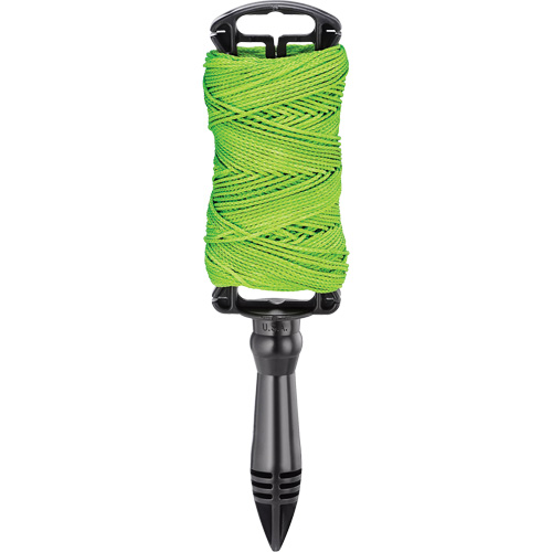 Ligne tress&eacute;e de remplacement avec bobine, 250', Nylon Nia-Chem Ltd.