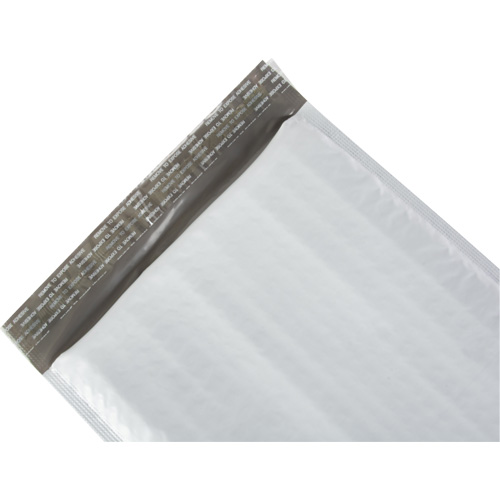 Bubble Shipping Mailer, Polyethylene, 8-1/2" W x 14-1/4" L Nia-Chem Ltd.