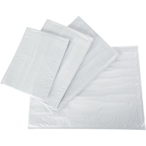 Bubble Shipping Mailer, Polyethylene, 9-1/2" W x 14-1/2" L Nia-Chem Ltd.