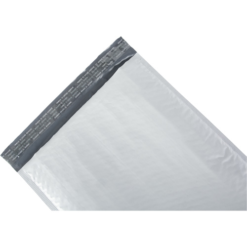 Bubble Shipping Mailer, Polyethylene, 10-1/2" W x 16" L Nia-Chem Ltd.