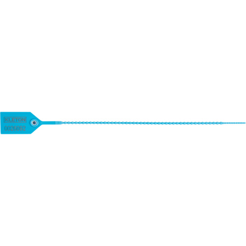 Scell&eacute; de s&eacute;curit&eacute; standard, 12", Plastique, Scell&eacute; en plastique Nia-Chem Ltd.