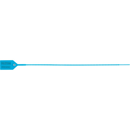 Standard-Duty Security Seal, 15", Plastic, Plastic Seal Nia-Chem Ltd.