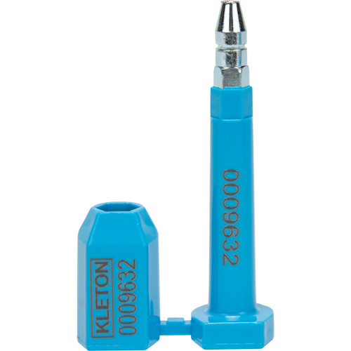 High Security Security Seal, 3-1/4", Metal, Bolt Seal Nia-Chem Ltd.