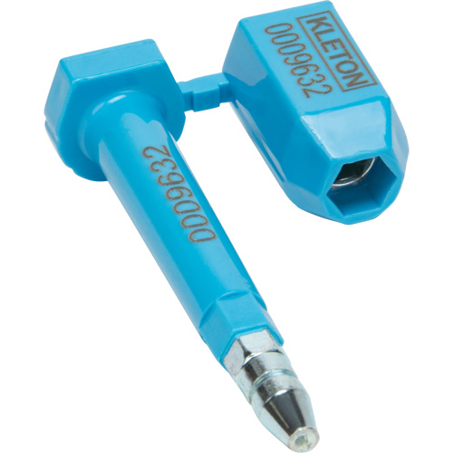High Security Security Seal, 3-1/4", Metal, Bolt Seal Nia-Chem Ltd.