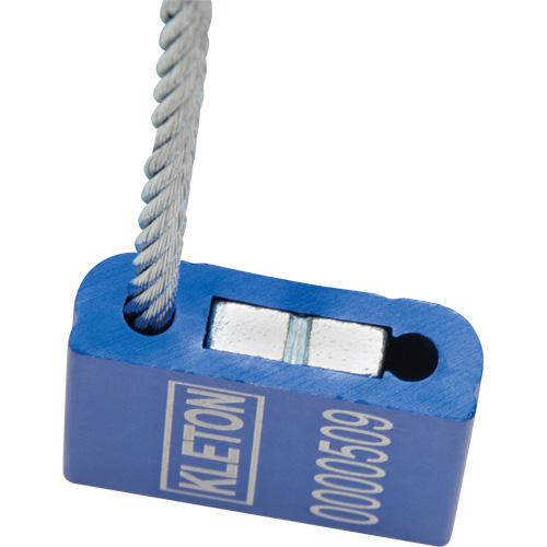 High Security Security Seal, 12", Metal, Cable Seal Nia-Chem Ltd.