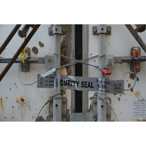 High Security Security Seal, 12", Metal, Cable Seal Nia-Chem Ltd.