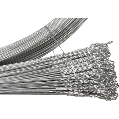 Baling Wire, Galvanized, 13-1/2' L, 13 ga. Nia-Chem Ltd.