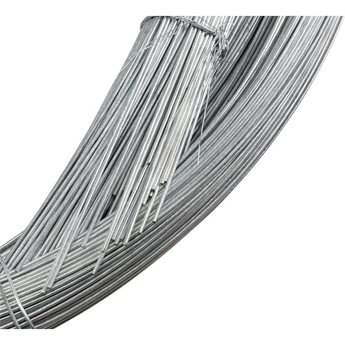 Baling Wire, Galvanized, 13-1/2' L, 13 ga. Nia-Chem Ltd.