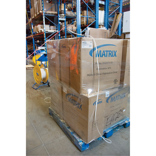 Strapping Pallet Threader Wand Nia-Chem Ltd.