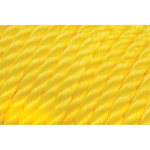 Corde jaune tress&eacute;e 1/2", Polypropyl&egrave;ne, 335' Nia-Chem Ltd.