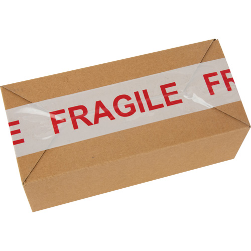 Ruban d'emballage Fragile, Adh&eacute;sif Thermofusible, 2 mils, 48 mm (2") x 100 m (328') Nia-Chem Ltd.