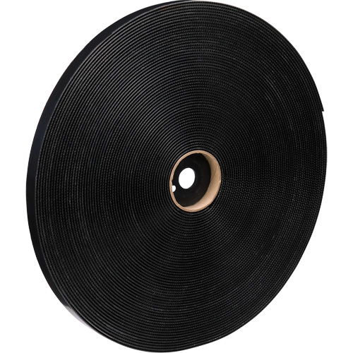 Dual Lock Reclosable Fastener, Hook & Loop, 50 yds x 1", Adhesive, Black Nia-Chem Ltd.