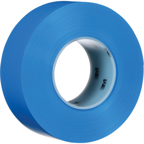 Durable Floor Marking Tape 971, 2" x 108', Vinyl, Blue Nia-Chem Ltd.