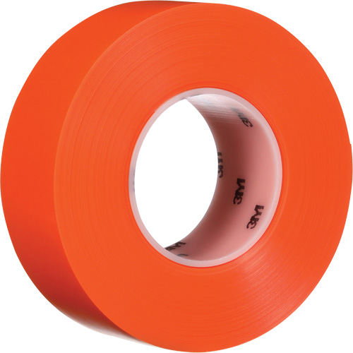 Ruban de marquage de planchers durable 971, 2" x 108', Vinyle, Orange Nia-Chem Ltd.