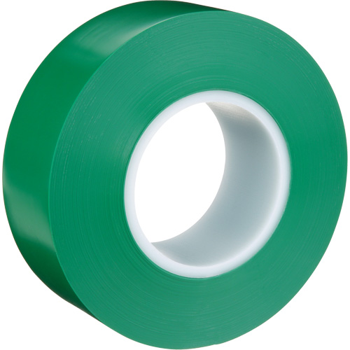 Durable Floor Marking Tape 971, 2" x 108', Vinyl, Green Nia-Chem Ltd.