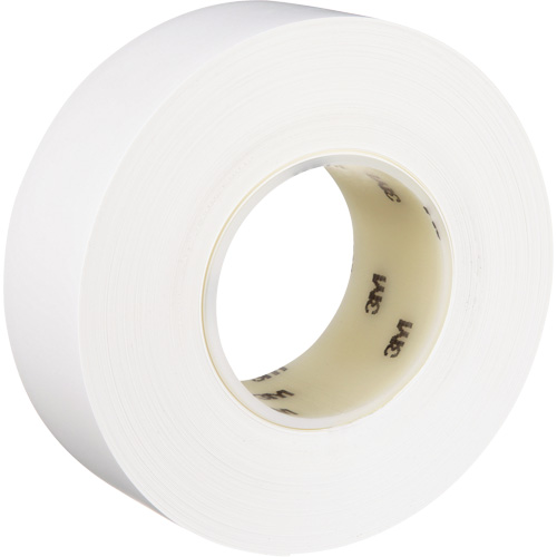 Durable Floor Marking Tape 971, 2" x 108', Vinyl, White Nia-Chem Ltd.