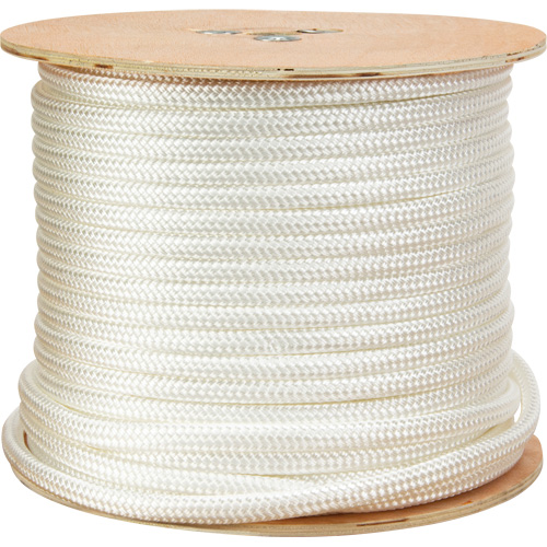 Corde blanche tress&eacute;e, Nylon, 250' Nia-Chem Ltd.