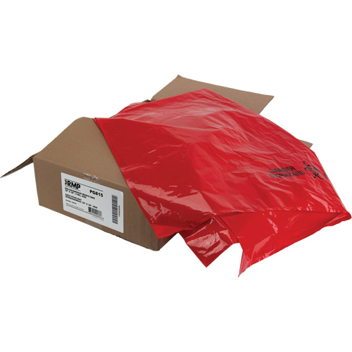Waste Bags, Bio-Hazard, 38" L x 30" W, 2 mils Nia-Chem Ltd.