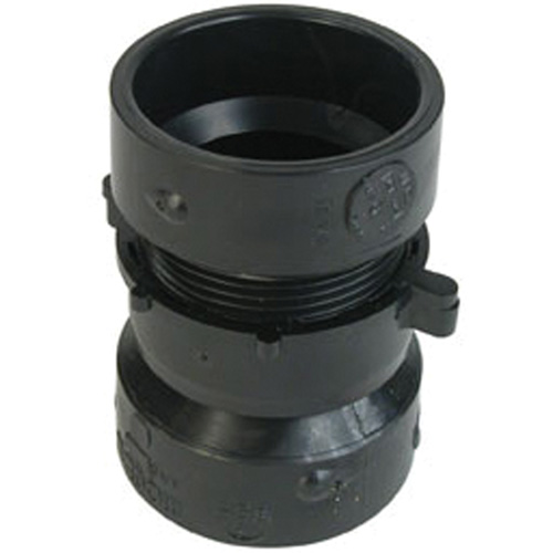 Pipe Union, 1-1/2", Plastic, Hub x Hub Nia-Chem Ltd.