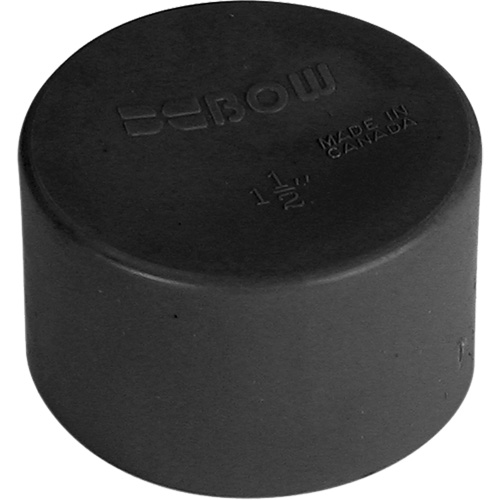 Bouchon d'essai en poly&eacute;thyl&egrave;ne souple bleu, 2", Standard, Plastique Nia-Chem Ltd.