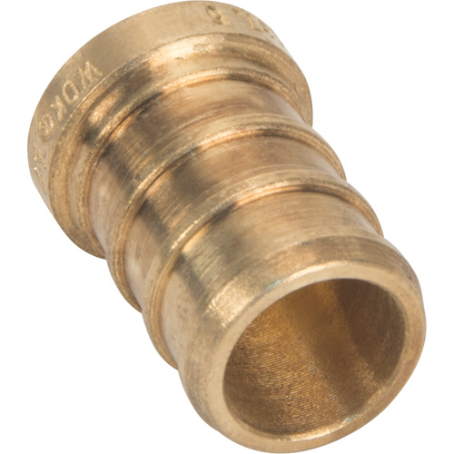Lead-Free Pipe Plug, Pipe, 3/4" Dia., Brass Nia-Chem Ltd.