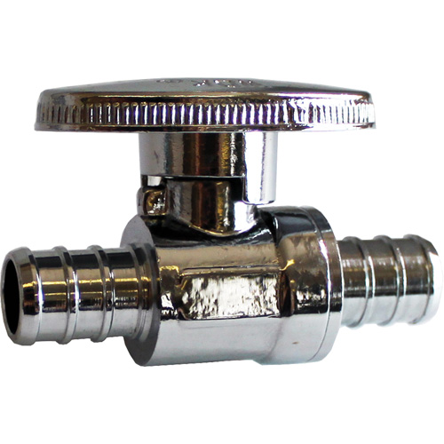 Lead-Free Valve, 1/2" Dia., Brass Nia-Chem Ltd.