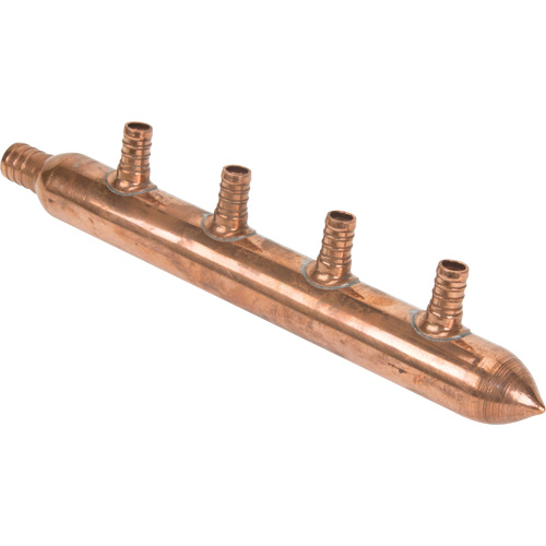 Four Branch Manifold, 3/4" Dia., Copper Nia-Chem Ltd.