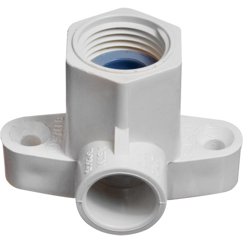 Flowguard Gold&reg; Drop Ear Elbow Fitting, Hub x Hub, CPVC, 1/2" Nia-Chem Ltd.