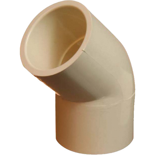 Flowguard Gold&reg; 45° Elbow Fitting, Standard, CPVC, 1/2" Nia-Chem Ltd.