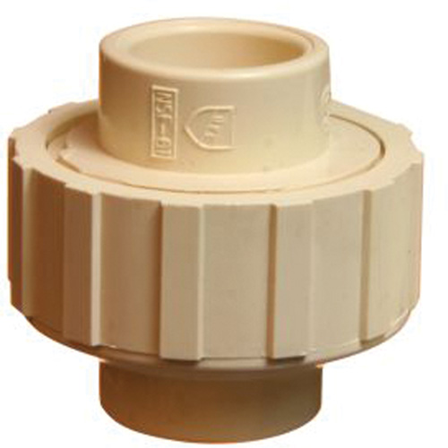 Pipe Union, 1/2", CPVC, Hub x Hub Nia-Chem Ltd.